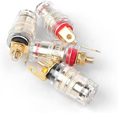 4 حزمة الربط ما بعد الطرفية نهايات 4 مم مقبس الموز الإناث Female F Plug Fire in Kuwait