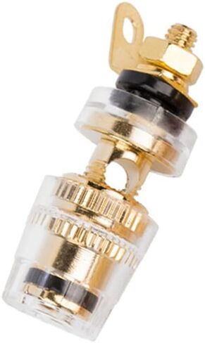 4 حزمة الربط ما بعد الطرفية نهايات 4 مم مقبس الموز الإناث Female F Plug Fire in Kuwait