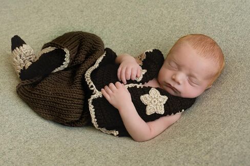 Jastore Newborn Photography Props Outfits Boys Girls Cowboy Photo Prop Costumes Set in Saudi Arabia