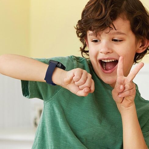 3 حزمة نطاقات السيليكون متوافقة مع GABB Watch 3e 3 2 1/Gizmo Watch 3 2 1 ، Cosmo Jrtrack 4/3/2 SE/2/JRTRACK ، حزام معصم السيليكون مقاوم للماء 20 مم in Saudi Arabia