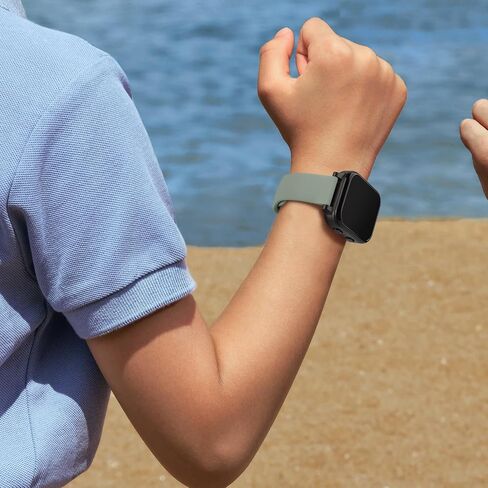 3 حزمة نطاقات السيليكون متوافقة مع GABB Watch 3e 3 2 1/Gizmo Watch 3 2 1 ، Cosmo Jrtrack 4/3/2 SE/2/JRTRACK ، حزام معصم السيليكون مقاوم للماء 20 مم in Saudi Arabia