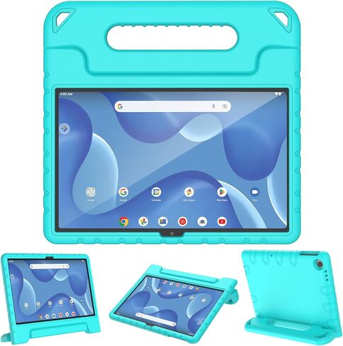 LTROP Kids Case for Walmart Onn 11 Inch Tablet Pro 2023 (Model: 100110027) ، حالة مقبض قابلة للتحويل الخفيفة الوزن لـ Onn Tablet Pro 11 "، الفيروز in Kuwait