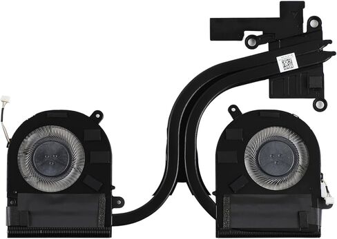 CPU+GPU مروحة تبريد مع Heathink لـ Lenovo IdeaPad Yoga 720-15ikb رسومات متكاملة ، PN: 5H40N67914 AT1YU004SS0 EG70050S1-C020-S9A EG70050S1-C010-S9A DC5V in Kuwait