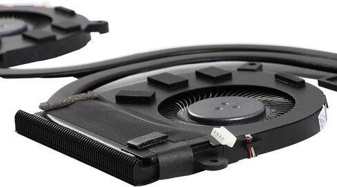 CPU+GPU مروحة تبريد مع Heathink لـ Lenovo IdeaPad Yoga 720-15ikb رسومات متكاملة ، PN: 5H40N67914 AT1YU004SS0 EG70050S1-C020-S9A EG70050S1-C010-S9A DC5V in Kuwait