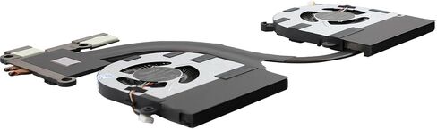 CPU+GPU مروحة تبريد مع Heathink لـ Lenovo IdeaPad Yoga 720-15ikb رسومات متكاملة ، PN: 5H40N67914 AT1YU004SS0 EG70050S1-C020-S9A EG70050S1-C010-S9A DC5V in Kuwait