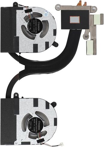 CPU+GPU مروحة تبريد مع Heathink لـ Lenovo IdeaPad Yoga 720-15ikb رسومات متكاملة ، PN: 5H40N67914 AT1YU004SS0 EG70050S1-C020-S9A EG70050S1-C010-S9A DC5V in Kuwait