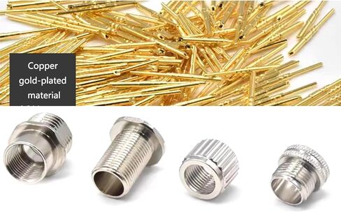 M12 12Pin Straight Male Waterproof Aviation Connector Receptacle Cable, A Coded Unshielded Front Mount Soldered Wire Connector Receptacle 1M Cable（1Meter） in Kuwait