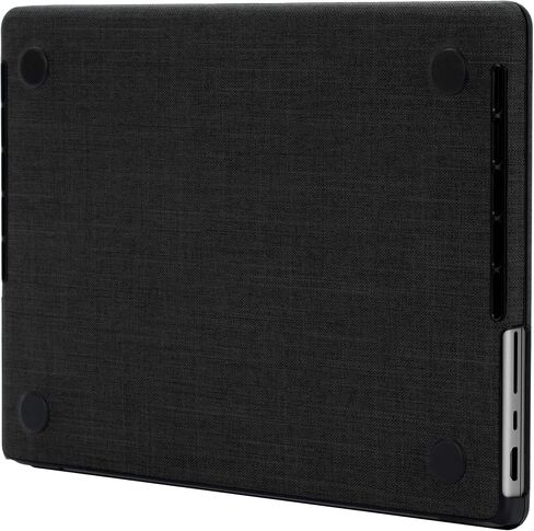Incase Textured Hardshell Woolenex - MacBook Pro 16 inch Case - 2024, 2023, 2022, 2021, M4, M3, M2, M1 Protective Hard Shell, Scratch Resistant, Lightweight (Graphite) in Kuwait