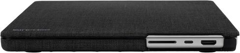 Incase Textured Hardshell Woolenex - MacBook Pro 16 inch Case - 2024, 2023, 2022, 2021, M4, M3, M2, M1 Protective Hard Shell, Scratch Resistant, Lightweight (Graphite) in Kuwait