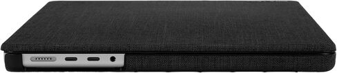 Incase Textured Hardshell Woolenex - MacBook Pro 16 inch Case - 2024, 2023, 2022, 2021, M4, M3, M2, M1 Protective Hard Shell, Scratch Resistant, Lightweight (Graphite) in Kuwait