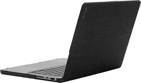 Incase Textured Hardshell Woolenex - MacBook Pro 16 inch Case - 2024, 2023, 2022, 2021, M4, M3, M2, M1 Protective Hard Shell, Scratch Resistant, Lightweight (Graphite) in Kuwait