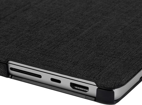 Incase Textured Hardshell Woolenex - MacBook Pro 16 inch Case - 2024, 2023, 2022, 2021, M4, M3, M2, M1 Protective Hard Shell, Scratch Resistant, Lightweight (Graphite) in Kuwait