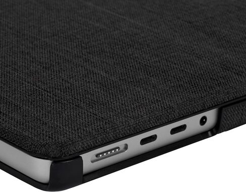 Incase Textured Hardshell Woolenex - MacBook Pro 16 inch Case - 2024, 2023, 2022, 2021, M4, M3, M2, M1 Protective Hard Shell, Scratch Resistant, Lightweight (Graphite) in Kuwait