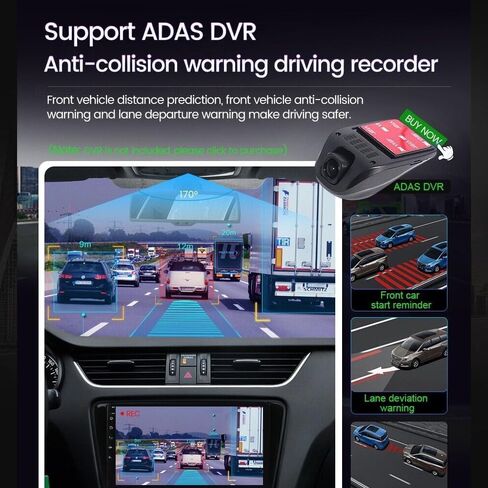 9.7'''Android 13.0 سيارات ستيريو لفورد ترانزيت/Tourneo 2013-2019 Radio Double Din HD Screen Screen Audio Audio مع وحدة GPS Navigation Bluetooth تدعم كاميرا النسخ الاحتياطي 2G+32G (2G+32G) in Kuwait