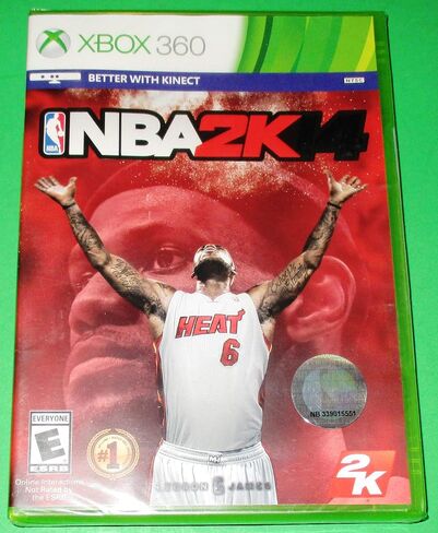 NBA 2K14 X360 in Saudi Arabia