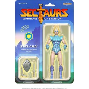 The Nacelle Company - Sectaurs - Stelara 6" Action Figure
