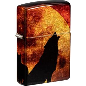 Zippo Lighter: Howling Wolf - 540 Fusion 81568