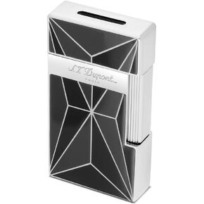 S.T. Dupont Biggy Fire X - Black/Chrome