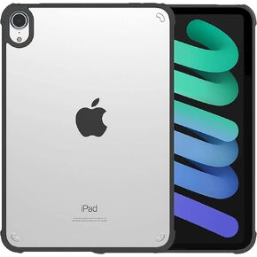 Sahara - Hybrid-Flex Series Case for iPad Mini (A17 Pro) and iPad Mini (6th Generation 2021), Clear Blue, (TB00049)