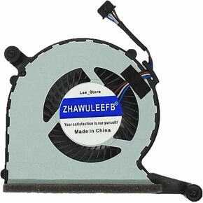 Replacement New Cooling Fan for HP HSN-IXO1 Thunderbolt Dock 120w G2 6033B0058401 DFS400705PU0T FK6B DC5V 0.5A