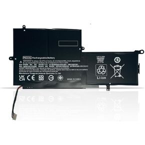 PK03XL HSTNN-DB6S TPN-Q157 789116-005 788237-2C1 Laptop Battery Replacement for HP Spectre Pro X360 G1 G2 Spectre 13-4000 13-4100 13-4200 13-4000nf 13-4006tu 13-4103dx 13-4003dx Series (11.4V 56Wh)