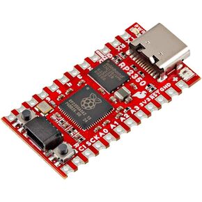 SparkFun Pro Micro - RP2350 Dual-core microcontroller - Development Platform - Compact Pro Micro Form Factor - Board Dimensions: 1.3in x 0.7in