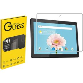 Screen Protector for Lenovo Smart Tab M10 TB-X505F/TB-X605F Tempered Glass，9H Hardness Anti Scratch，Bubble Free，Case Friendly Easy Installation.(1 Pack)