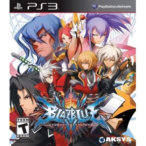BlazBlue: Chrono Phantasma - Playstation 3 (Renewed)