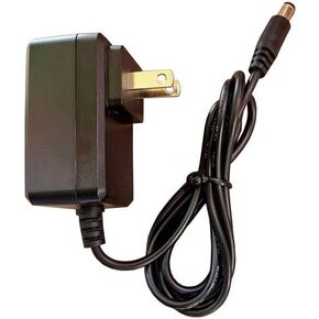 Black Power Adapter Replacement for Alexa Show 5, Alexa Dot 3rd Gen, 4th Gen - 15W Power Cord Charger (BK15W)