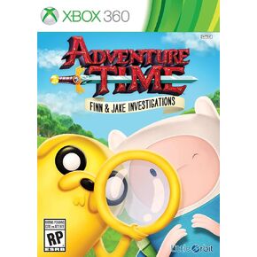 Adventure Time Finn and Jake Investigations - Xbox 360 (Renewed)
