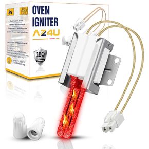 Upgrade MEE61841401 MEE61841403 MEE63084901 Gas Range Oven Igniter Fits For LG (LRG, LSS, LDG, LSG, LTG) Replace PD00001851 1599783 MEE61841402 EAP3535362 AH3535362 EA3535362 Range Oven Burner Ignitor