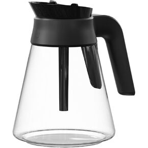 6-Cups Coffee Bar Coffee Maker Carafe Replacement Pot Compatible with Ninja CF080, CF080C, CF080CCO, CF080A, CF080Z, CF080Q, CF080W, CF081, CF081C, CF082 Coffee Maker