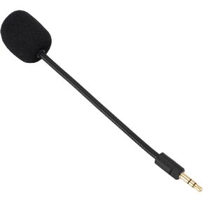 Replacement Headset Microphone, 3.5mm Noise Cancelling Detachable Gaming Headphone Mic, for Razer Barracuda X