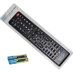 HQRP Remote Control Compatible with Sanyo FW24E05T FW65D25T DP32D13 DP32D53 DP37647 DP39843 DP39D14 DP39E23 DP47840 DP50740 DP50741 DP50747 DP58D34 LCD LED HD TV Smart 1080p 3D Ultra 4K