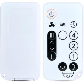 PZL New Replacement Remote Control for WooZoo Globe 5-Speed Oscillating Fan PCF-SC15T SC15T SC12 PCF-SC12