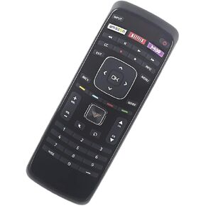 GHUST XRT112 Replacement Remote Control Universal for VIZIO Smart TV E480i-B2 E500D-A0 E500I-A0 E500I-A1 E500i-B1 E522VLE E550I-A0 E550i-B2 E550i-B2E E551D-A0 E551i-A2 E551VA E552VLE