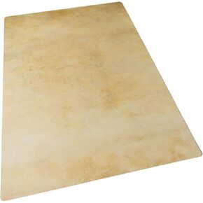 Bessie Bakes Super-Thin & Pliable Golden Yellow Marble Replicated Photography Backdrop 2 Feet Wide x 3 Feet Long