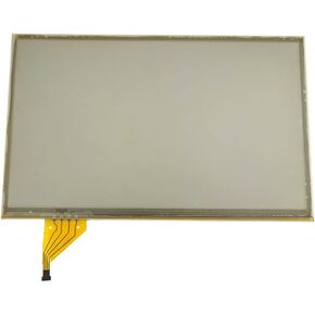 7.3'' Touch Screen Glass Digitizer, 080729A Replacement Resistive Touch Screen Compatible with Lexus IS250 IS350 GS300 RX Nav GPS Radio 2006-2009