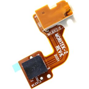 Deal4GO Audio Headphone Jack Cable Connector Socket A19BL1 Replacement for Dell XPS 15 9500 9510 9520 9530 Precision 5550 5560 5570 5580 Latitude 5500 (White)