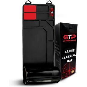 Gun Cleaning Mat, Rubber Mat for Gun Maintenance with Multiple Magnetic Pads
