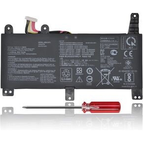 C41N1731-2 Laptop Battery for Asus ROG Strix G17 G712, G712LV, G712LW, G712LWS, G512LU, G512LV, G512LW, G512LWS, G531GU, G531GV, G531GW, G532LV, G532LW, G532LWS, G712LU, G712LV, G712LW, G712LWS