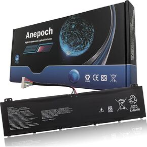 AP21A7T Laptop Battery Replacement for Acer Nitro 5 AN517-55 Helios 300 PH317-56 PH315-54-55 PH315-55-75K6 PH315-55-78LF PH317-56-78LY PH317-56-724M AP21A8T AP21A5T KT0040G014 15.4V 87.39Wh
