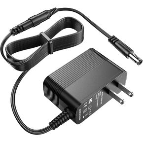 Replacement for Hypervolt Massage Gun Charger, 24V Power Cord for Hypervolt HPI5300000100 53000 001-00 AC Adapter for Hyperice 42000 038-00 SK03T1-2400100Z Power Supply Charging Cord