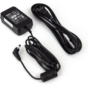 Epson LABELWORKS APT0615 AC Adapter for LW-PX300, LW-PX300VP, LW-PX350 - Replacement Power Adapter for Label Printers