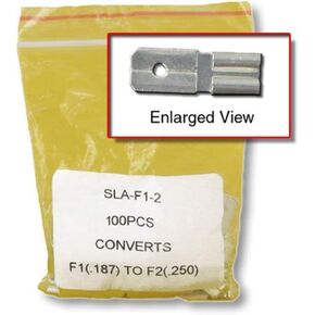 Terminal Adapter, F1 to F2 (100 PER)-Adapter
