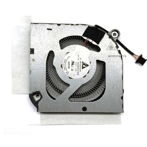 BestParts New (All-Metal Blade) GPU Cooling Fan Replacement for ACER Predator Helios 300 (PH315-54), P/N: 23.QC2N2.001 (F12 Side Fan, 5th Gen All-Metal AeroBlade 3D Fan)