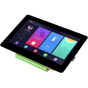 ESP32-S3 4.3inch LCD Touch Screen Microcontroller Development Board onboard 800×480 65K RGB Screen 5-Point Touch Display, Support 2.4GHz Wi-Fi & Bluetooth 5, 32-Bit LX7 Dual-Core Processor