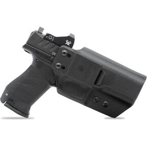 Clip & Carry IWB Kydex Holster for The Walther PDP Full Size 4.5" - Inside Waistband Concealed Carry - Audible Click Retention - Adjus. Cant - Claw Compatible - USA Veteran Made