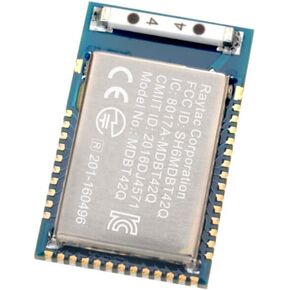 MDBT42Q-512KV2 Nordic nRF52832 Solution Chip ANT 32 GPIO Bluetooth Module BT5.2 FCC IC CE Telec KC SRRC (1pc Pak)