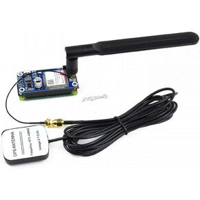 NB-IoT Cat-M GPRS GNSS 2G HAT Based on SIM7070G for Raspberry Pi 4 3 Zero WH Support Global Band with GNSS Positioning Low Power Narrow Band Cellular Wireless Communication LTE GPRS Module @XYGStudy